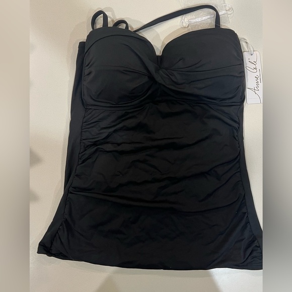 NWT BLK Bathing Suit Top Small - Picture 1 of 6